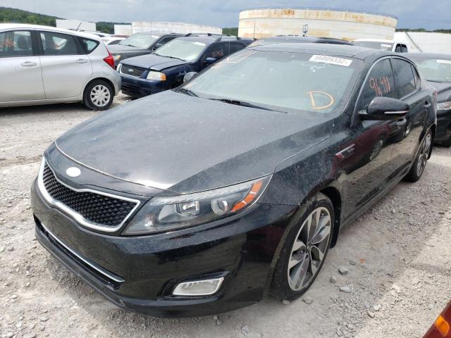 Photo 2 from auction – 2015 KIA OPTIMA SX with VIN 5XXGR4A67FG374126