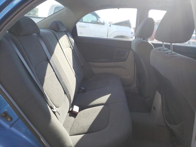 Photo 6 from auction – 2006 KIA SPECTRA with VIN KNAFE121465266153
