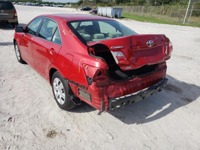 Photo 3 from auction – 2007 TOYOTA CAMRY CE with VIN 4T1BE46K07U115092