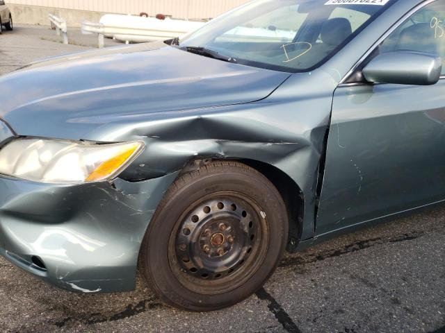 Photo 9 from auction – 2009 TOYOTA CAMRY BASE with VIN 4T4BE46K29R055602