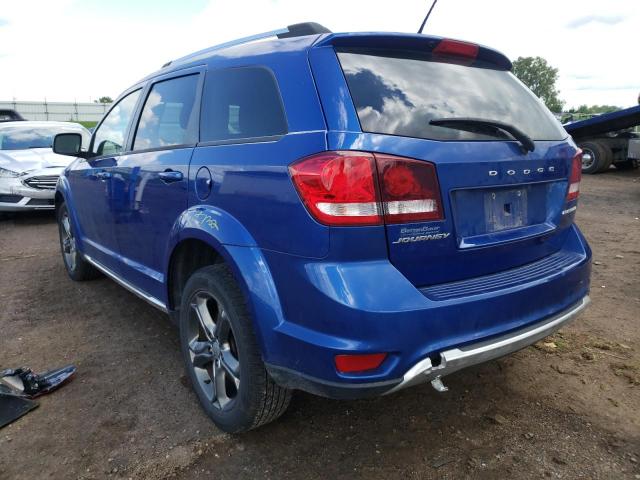 Photo 3 from auction – 2015 DODGE JOURNEY CR with VIN 3C4PDCGB4FT677222