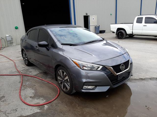Photo 1 from auction – 2020 NISSAN VERSA SR with VIN 3N1CN8FV9LL811161