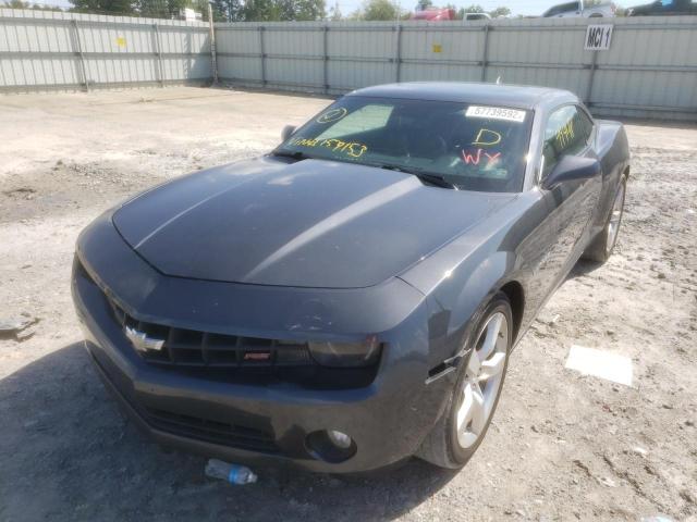 Photo 2 from auction – 2010 CHEVROLET CAMARO LT with VIN 2G1FC1EV1A9159153