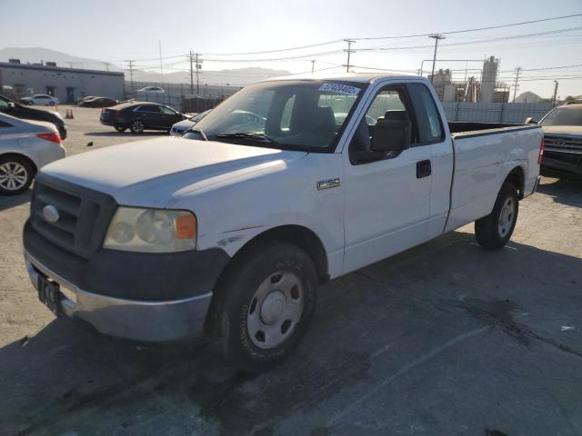 Photo 2 from auction – 2007 FORD F150 with VIN 1FTRF12W17NA25581