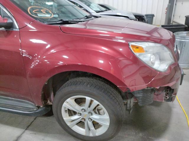Photo 9 from auction – 2010 CHEVROLET EQUINOX LT with VIN 2CNFLEEW5A6311729