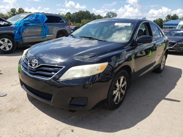 Photo 2 from auction – 2011 TOYOTA CAMRY BASE with VIN 4T4BF3EKXBR110506