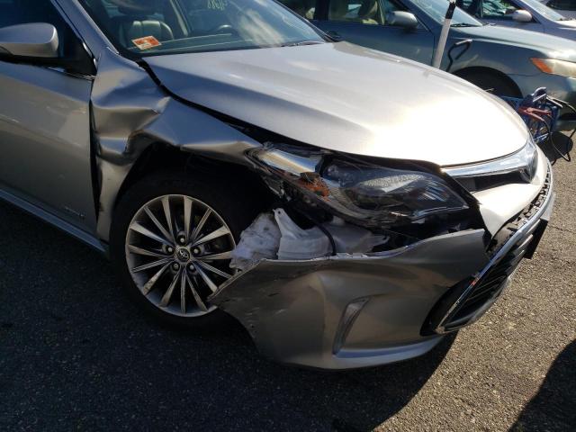 Photo 9 from auction – 2016 TOYOTA AVALON HYB with VIN 4T1BD1EB8GU048809