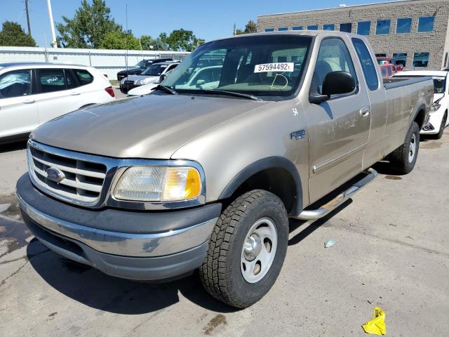 Photo 2 from auction – 2000 FORD F150 with VIN 1FTRX18W2YKB11084