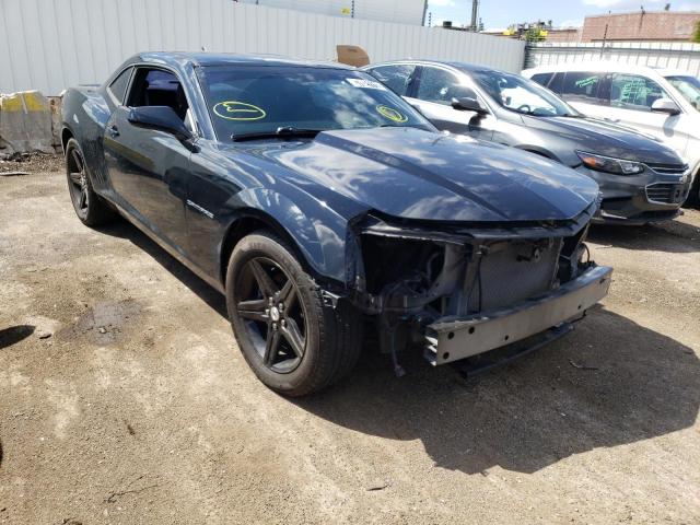 CHEVROLET CAMARO LT 2012 with VIN 2G1FB1E31C9176958 - Photo from auction