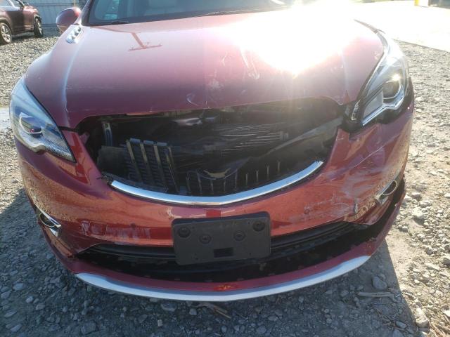 Photo 9 from auction – 2020 BUICK ENVISION P with VIN LRBFX3SX0LD103593