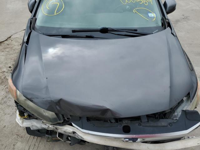 Photo 7 from auction – 2012 HONDA CIVIC LX with VIN 2HGFB2F59CH600584