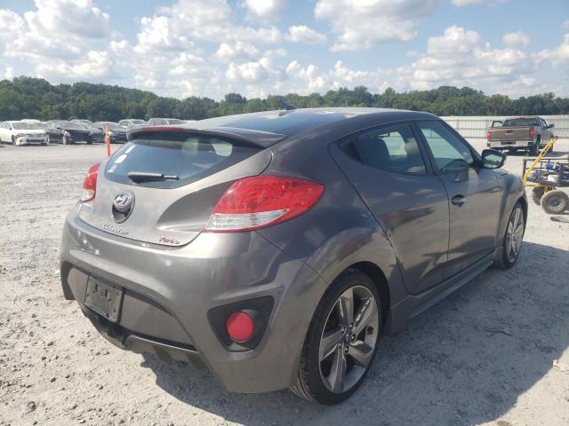 Photo 4 from auction – 2013 HYUNDAI VELOSTER T with VIN KMHTC6AE3DU151054