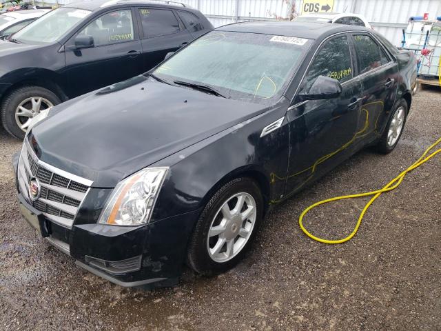 Photo 2 from auction – 2009 CADILLAC CTS with VIN 1G6DF577290141250