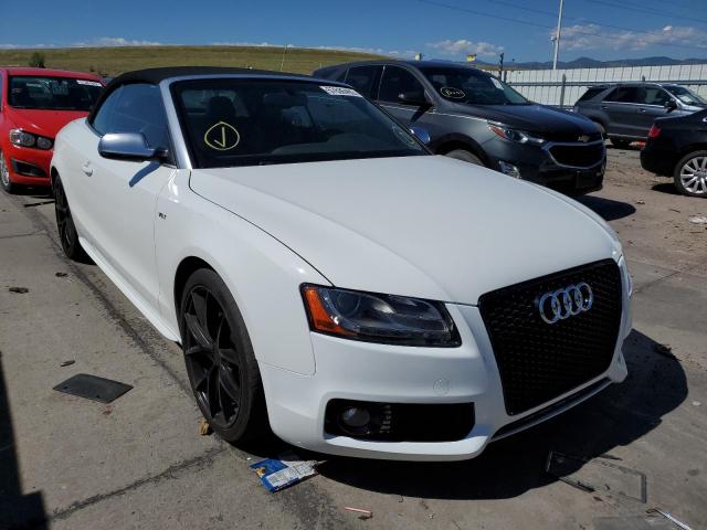 AUDI S5 PREMIUM 2011 con VIN WAUCGAFH6BN005329 - Foto de la subasta