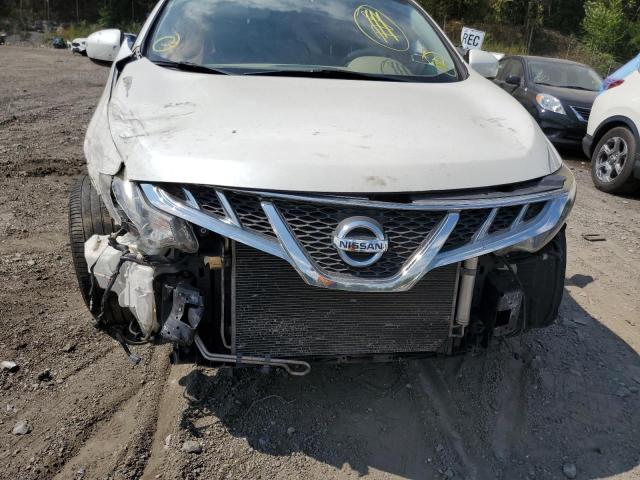 Photo 9 from auction – 2011 NISSAN MURANO S with VIN JN8AZ1MW1BW155871