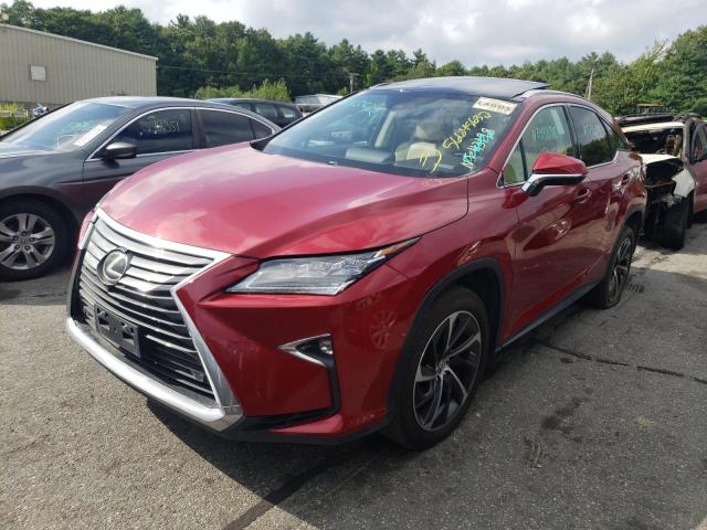 Photo 2 from auction – 2017 LEXUS RX 350 BAS with VIN 2T2ZZMCA5HC049622