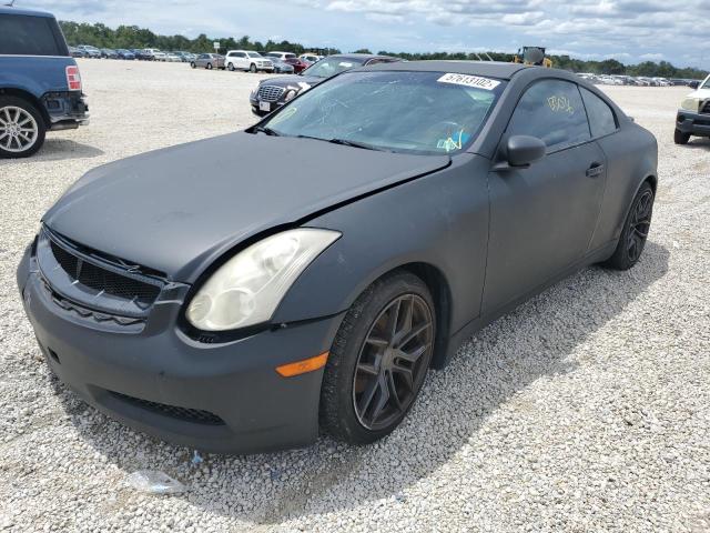 Photo 2 from auction – 2006 INFINITI G35 with VIN JNKCV54E86M708109