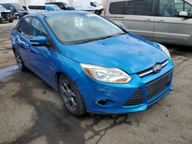 FORD FOCUS SE 2013 with VIN 1FADP3F20DL143158 - Photo from auction