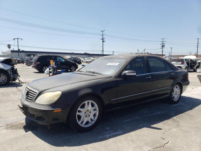 Photo 2 from auction – 2003 MERCEDES-BENZ S-CLASS with VIN WDBNG75JX3A368159