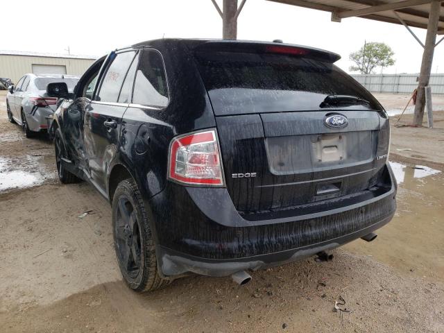 Photo 3 from auction – 2010 FORD EDGE LIMIT with VIN 2FMDK3KC2ABA06303