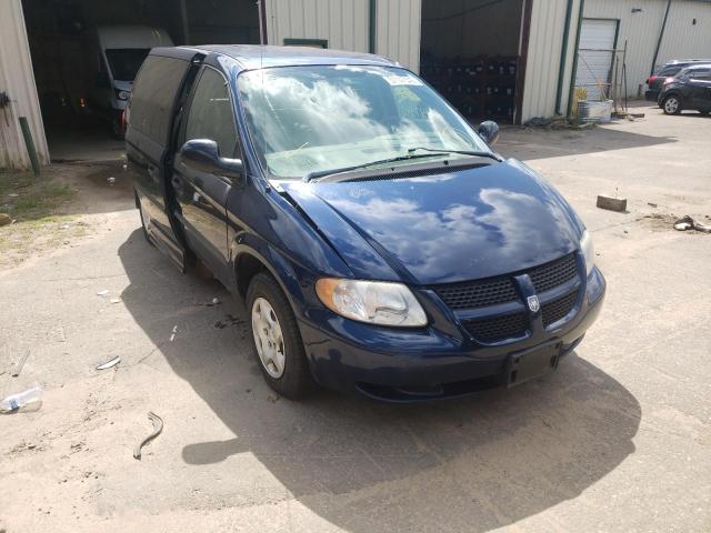 DODGE CARAVAN 2003 with VIN 1D4GP24353B198385 - Photo from auction