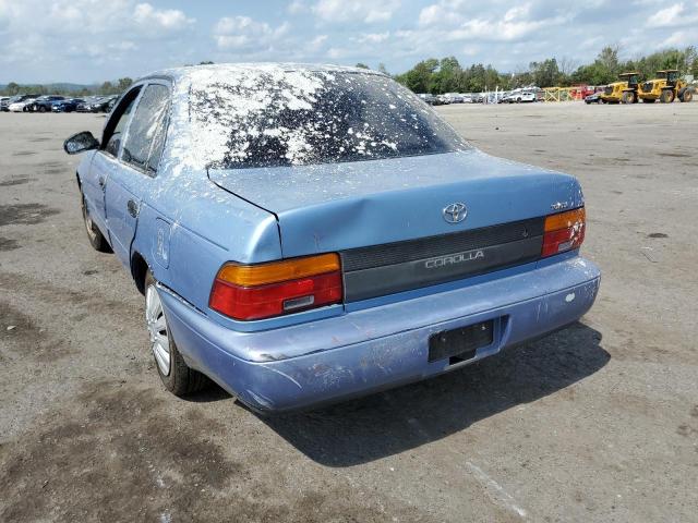 Photo 9 from auction – 1995 TOYOTA COROLLA with VIN 2T1AE04B2SC072084
