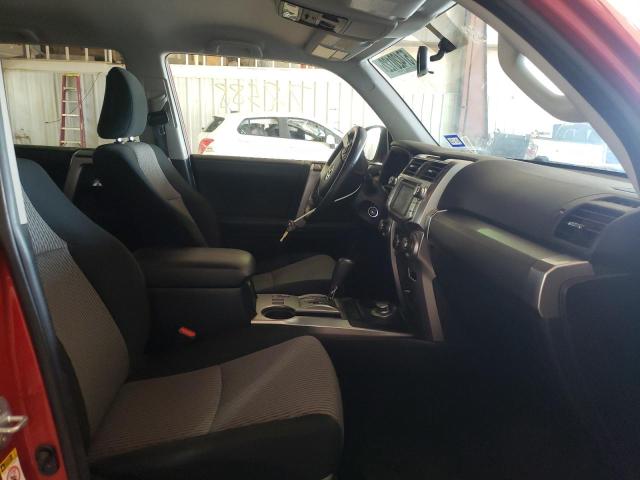 Photo 5 from auction – 2018 TOYOTA 4RUNNER SR with VIN JTEBU5JR9J5491143