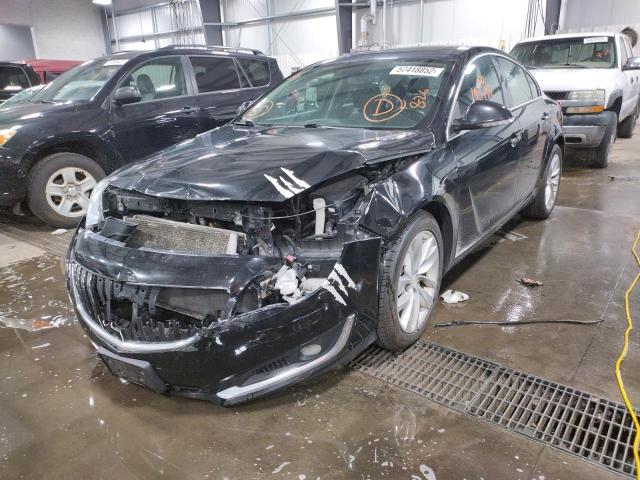 Photo 2 from auction – 2014 BUICK REGAL PREM with VIN 2G4GN5EX8E9167900