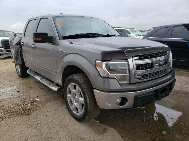 FORD F150 SUPER 2014 with VIN 1FTFW1EF7EKD37269 - Photo from auction