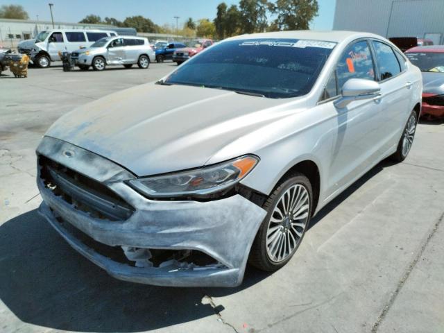 Photo 2 from auction – 2018 FORD FUSION TIT with VIN 3FA6P0D94JR242389