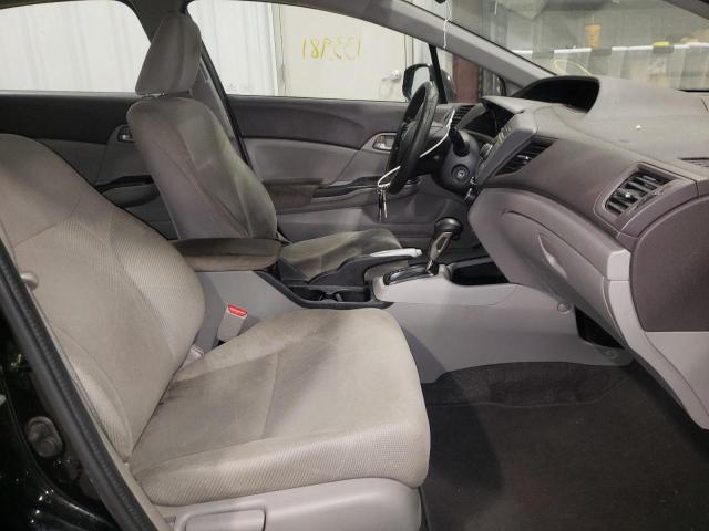 Photo 5 from auction – 2012 HONDA CIVIC LX with VIN 19XFB2F5XCE110228