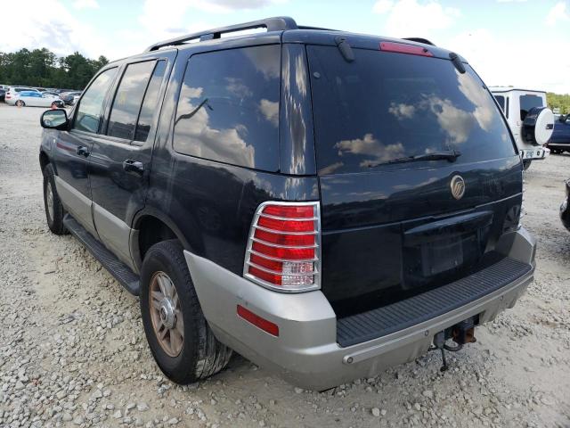 Photo 3 from auction – 2002 MERCURY MOUNTAINEE with VIN 4M2ZU66E82ZJ01250