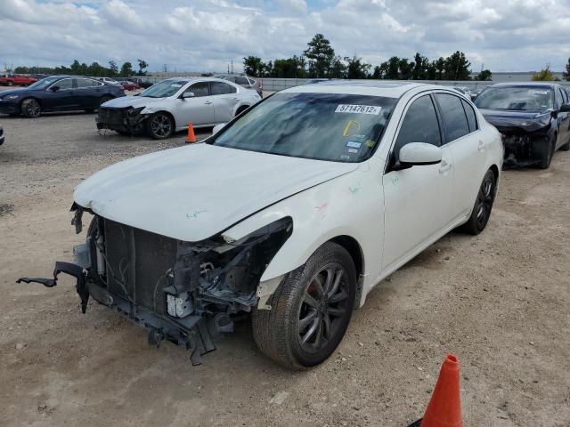 Photo 2 from auction – 2008 INFINITI G35 with VIN JNKBV61E98M223776