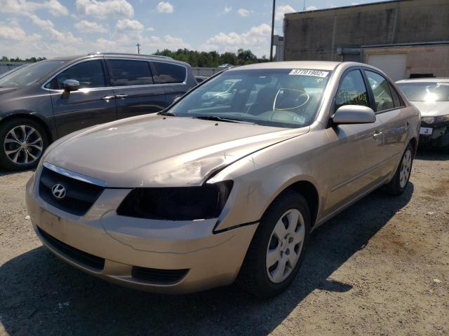 Photo 2 from auction – 2008 HYUNDAI SONATA GLS with VIN 5NPET46C98H367676