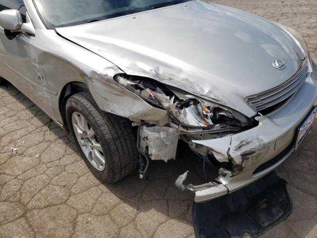 Photo 9 from auction – 2004 LEXUS ES 330 with VIN JTHBA30G345055148
