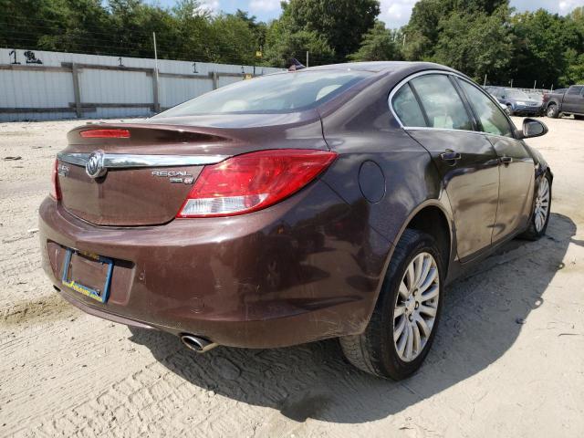 Photo 4 from auction – 2011 BUICK REGAL CXL with VIN W04GX5GV3B1049385