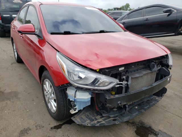 HYUNDAI ACCENT SE 2018 with VIN 3KPC24A37JE012453 - Photo from auction