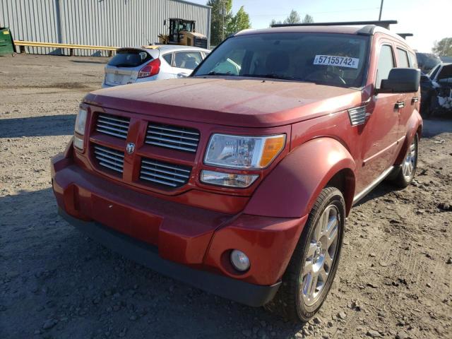 Photo 2 from auction – 2010 DODGE NITRO HEAT with VIN 1D4PU4GK8AW165426