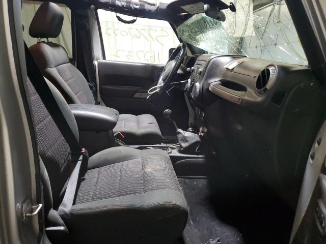 Photo 5 from auction – 2012 JEEP WRANGLER U with VIN 1C4BJWDG0CL163671