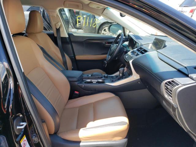 Photo 5 from auction – 2015 LEXUS NX 200T with VIN JTJYARBZ1F2013205