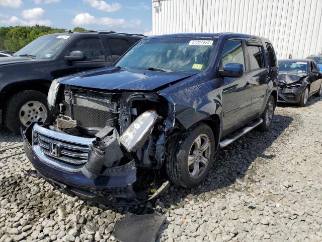 Photo 2 from auction – 2012 HONDA PILOT EXLN with VIN 5FNYF4H74CB038380