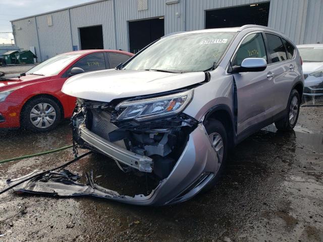 Photo 2 from auction – 2016 HONDA CR-V EXL with VIN 5J6RM4H76GL036752