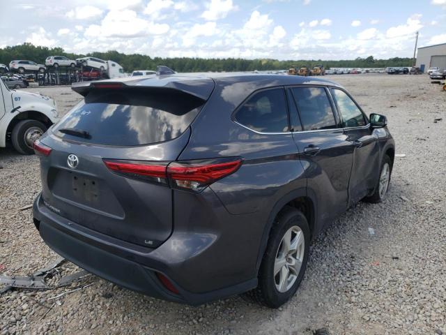 Photo 4 from auction – 2021 TOYOTA HIGHLANDER with VIN 5TDZZRAH4MS529332