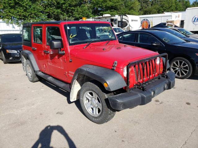 Photo 1 from auction – 2011 JEEP WRANGLER U with VIN 1J4BZ3H11BL602608
