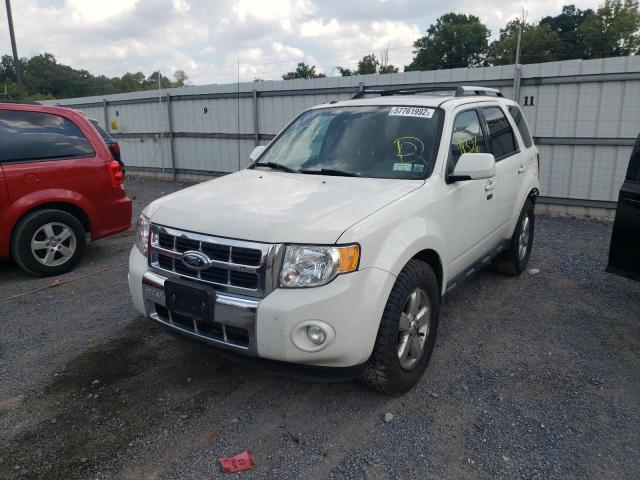 Photo 2 from auction – 2012 FORD ESCAPE LIM with VIN 1FMCU9EG6CKC58801
