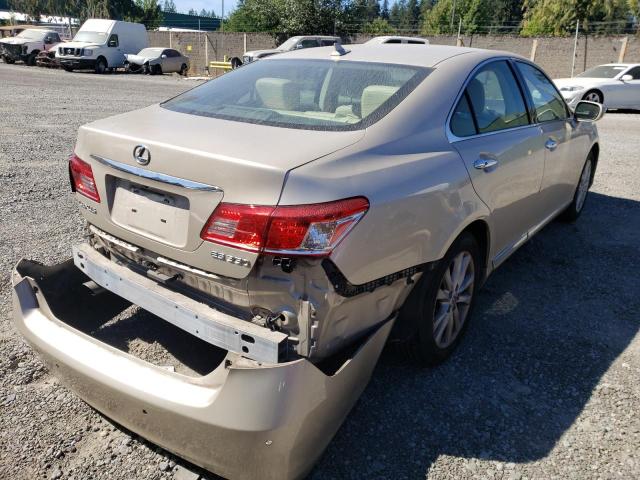 Photo 4 from auction – 2010 LEXUS ES 350 with VIN JTHBK1EG4A2387106