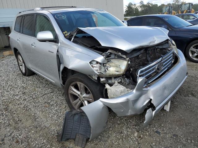 TOYOTA HIGHLANDER 2009 с VIN JTEDS42A192083928 - Фото с аукциона