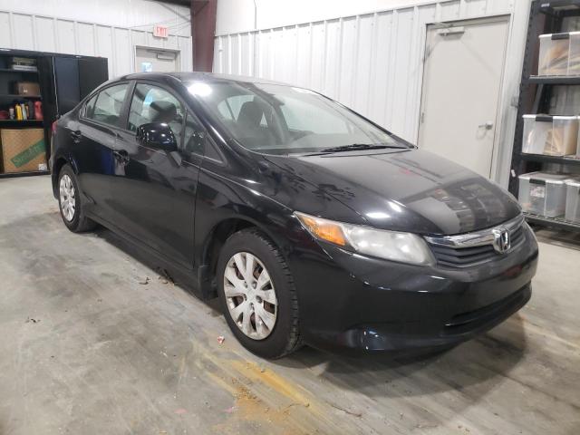 Photo 1 from auction – 2012 HONDA CIVIC LX with VIN 19XFB2F5XCE110228