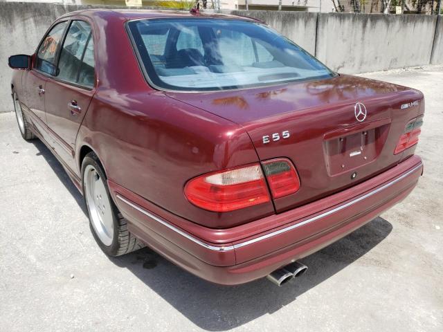 Photo 3 from auction – 2002 MERCEDES-BENZ E 55 AMG with VIN WDBJF74J52B398424