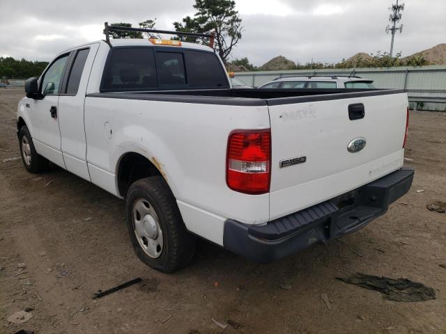 Photo 3 from auction – 2007 FORD F150 with VIN 1FTRX12W67FA85346